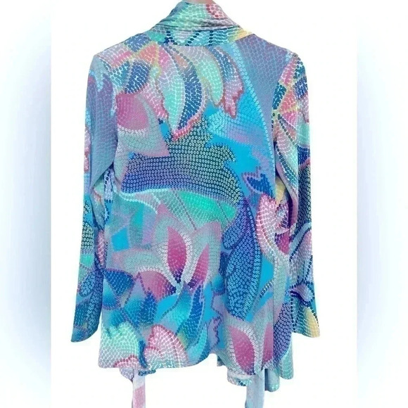 Clara Sun Woo Draped Tunic Cardigan - Picture 4 of 7